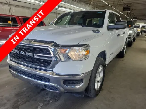 White 2023 Ram 1500 Big Horn for sale in Alvin, TX