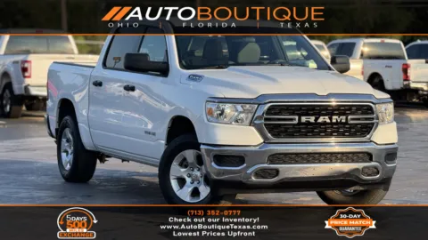 White 2023 Ram 1500 Big Horn for sale in Alvin, TX