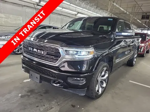 Black 2023 Ram 1500 Limited for sale in Alvin, TX