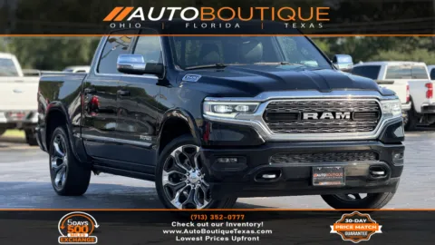 Black 2023 Ram 1500 Limited for sale in Alvin, TX