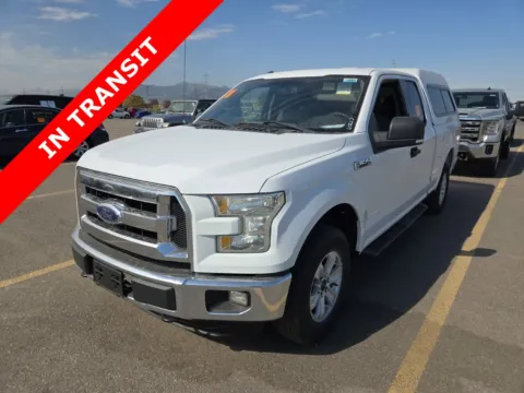 White 2015 Ford F-150 XL for sale in Alvin, TX