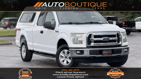 White 2015 Ford F-150 XL for sale in Alvin, TX