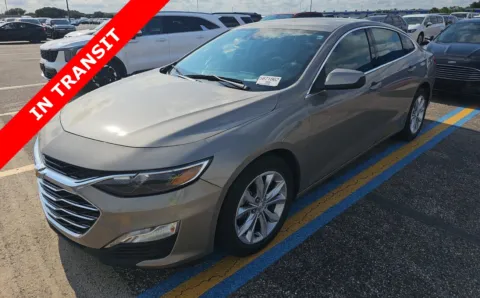 Gray 2023 Chevrolet Malibu LT for sale in Alvin, TX