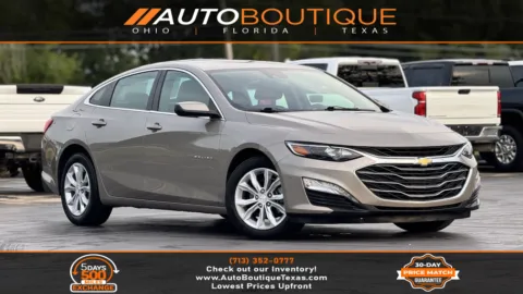 Gray 2023 Chevrolet Malibu LT for sale in Alvin, TX