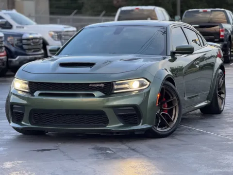 Another view of 2021 Dodge Charger SRT Hellcat Widebody for sale in Alvin, TX at Auto Boutique Texas