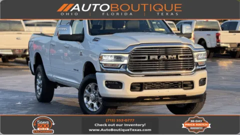 White 2024 Ram 2500 Laramie for sale in Alvin, TX