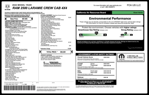 Photos of 2024 Ram 2500 Laramie for sale in Alvin, TX at Auto Boutique Texas