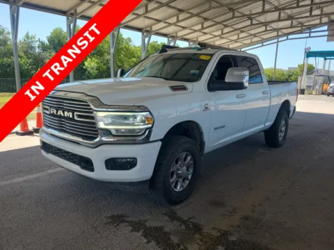 White 2024 Ram 2500 Laramie for sale in Alvin, TX
