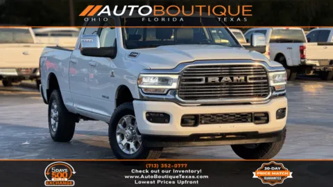 White 2024 Ram 2500 Laramie for sale in Alvin, TX