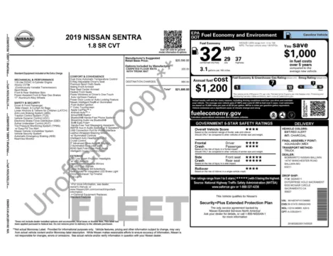 Photos of 2019 Nissan Sentra SR for sale in Alvin, TX at Auto Boutique Texas