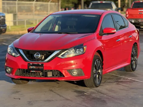 Another view of 2019 Nissan Sentra SR for sale in Alvin, TX at Auto Boutique Texas