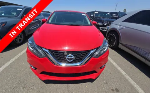 Red 2019 Nissan Sentra SR for sale in Alvin, TX