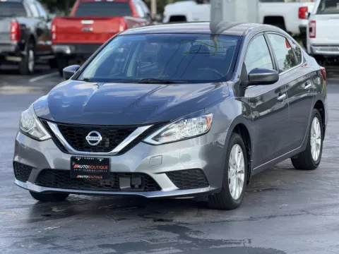 Another view of 2018 Nissan Sentra SV for sale in Alvin, TX at Auto Boutique Texas