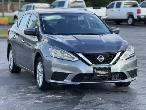 Photos of 2018 Nissan Sentra SV for sale in Alvin, TX at Auto Boutique Texas