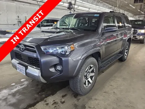 Gray 2023 Toyota 4Runner TRD Off Road Premium for sale in Alvin, TX