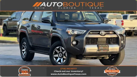 Gray 2023 Toyota 4Runner TRD Off Road Premium for sale in Alvin, TX