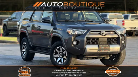 Gray 2023 Toyota 4Runner TRD Off Road Premium for sale in Alvin, TX