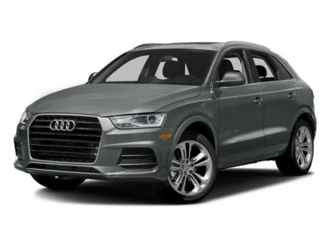 Blue 2017 Audi Q3 Premium Plus for sale in Alvin, TX