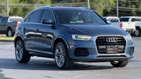 Blue 2017 Audi Q3 Premium Plus for sale in Alvin, TX