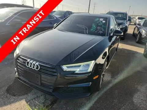 Black 2018 Audi A4 Premium Plus for sale in Alvin, TX