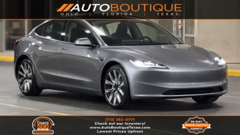 Gray 2024 Tesla Model 3 for sale in Alvin, TX