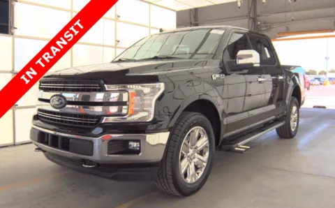 Black 2019 Ford F-150 LARIAT for sale in Alvin, TX