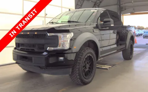 Black 2020 Ford F-150 LARIAT for sale in Alvin, TX