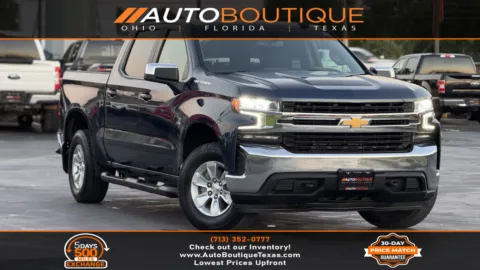 Blue 2019 Chevrolet Silverado 1500 LT for sale in Alvin, TX