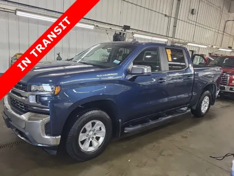 Blue 2019 Chevrolet Silverado 1500 LT for sale in Alvin, TX