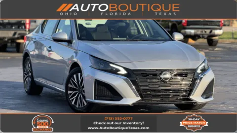 Silver 2023 Nissan Altima 2.5 SV for sale in Alvin, TX