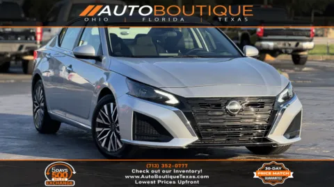 Silver 2023 Nissan Altima 2.5 SV for sale in Alvin, TX