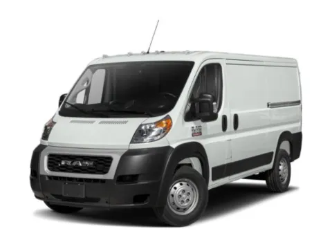 White 2019 Ram ProMaster Cargo Van 1500 136 WB for sale in Alvin, TX