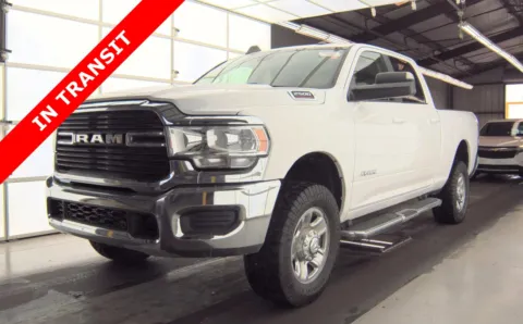 White 2020 Ram 2500 Big Horn for sale in Alvin, TX