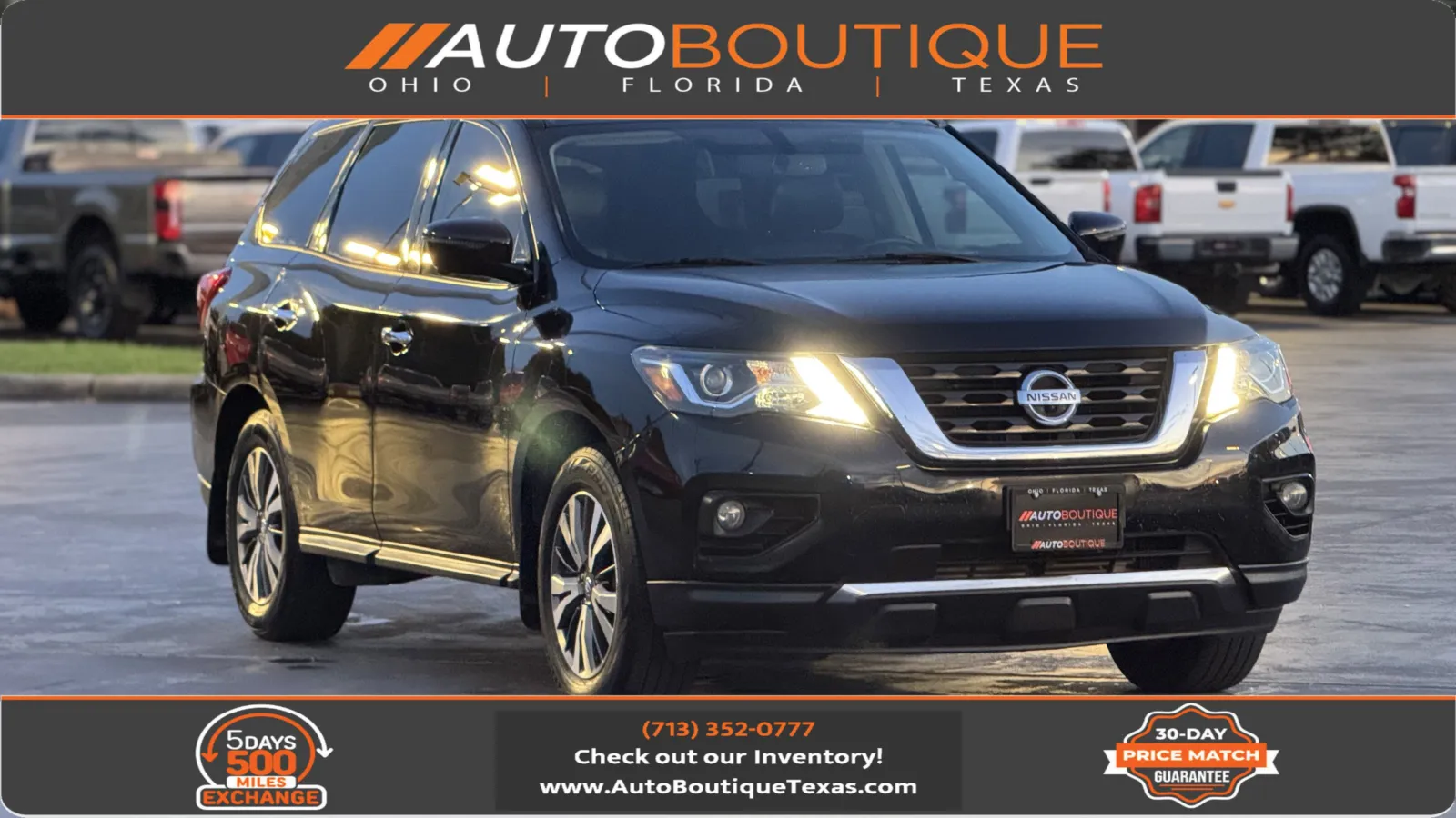 2017 Nissan Pathfinder SL