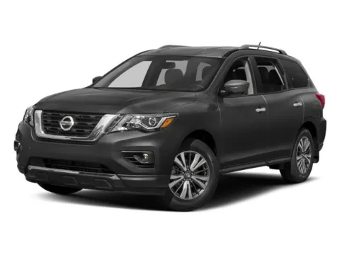 Black 2017 Nissan Pathfinder SL for sale in Alvin, TX