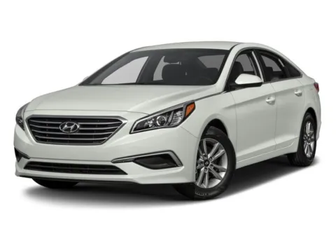 Black 2017 Hyundai Sonata SE for sale in Alvin, TX