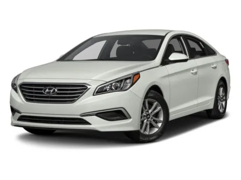 Black 2017 Hyundai Sonata SE for sale in Alvin, TX