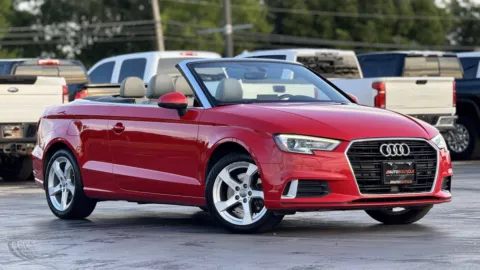 Red 2019 Audi A3 Cabriolet Premium for sale in Alvin, TX