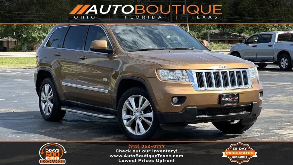 2011 Jeep Grand Cherokee 70th Anniversary for sale in Alvin, TX