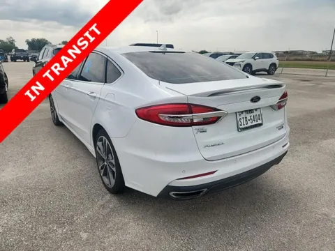 Another view of 2020 Ford Fusion Titanium for sale in Alvin, TX at Auto Boutique Texas