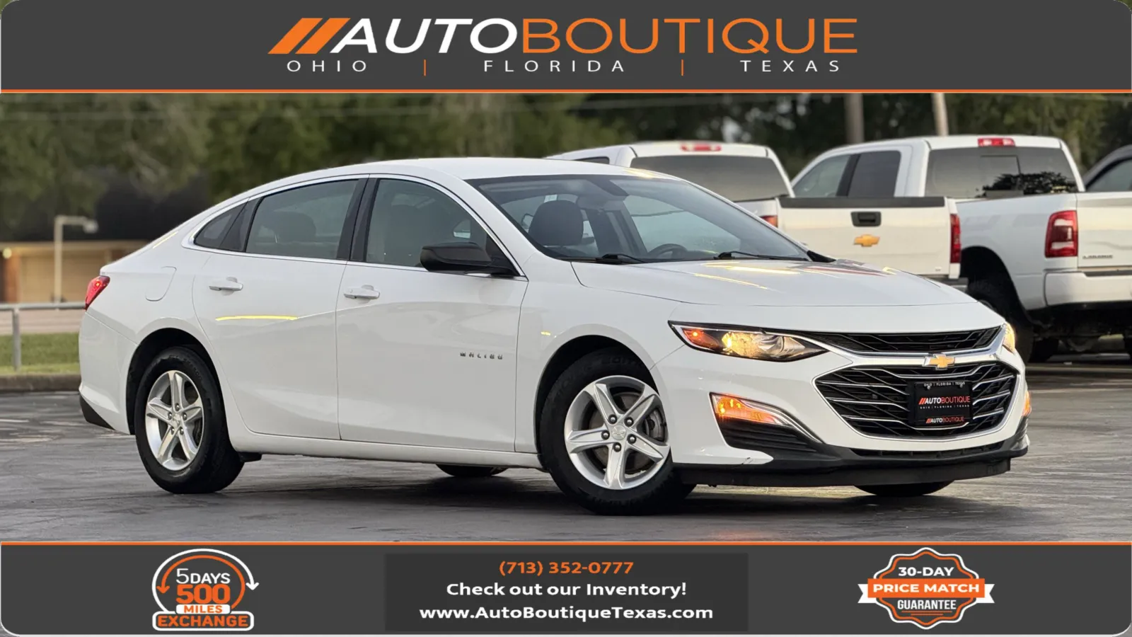 2020 Chevrolet Malibu LS for sale in Alvin, TX