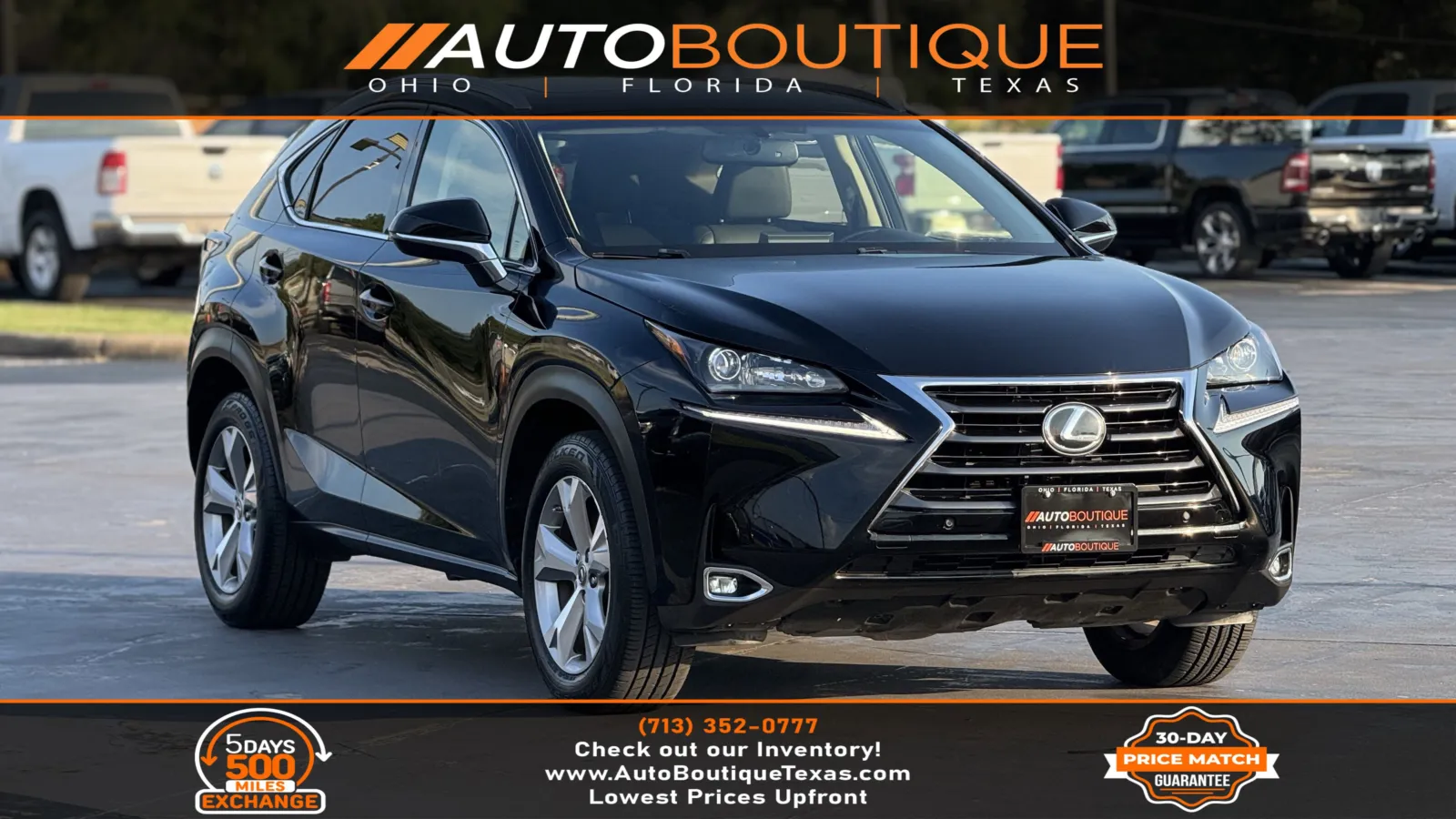 2017 Lexus NX Turbo for sale in Alvin, TX