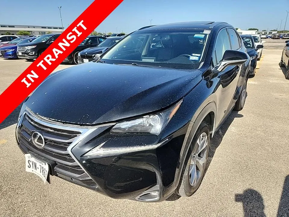 Black 2017 Lexus NX Turbo for sale in Alvin, TX
