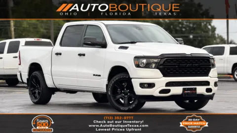 White 2024 Ram 1500 Lone Star for sale in Alvin, TX