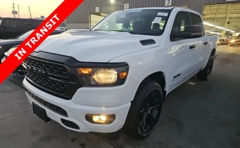 White 2024 Ram 1500 Lone Star for sale in Alvin, TX
