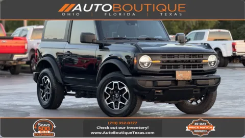 Black 2022 Ford Bronco for sale in Alvin, TX