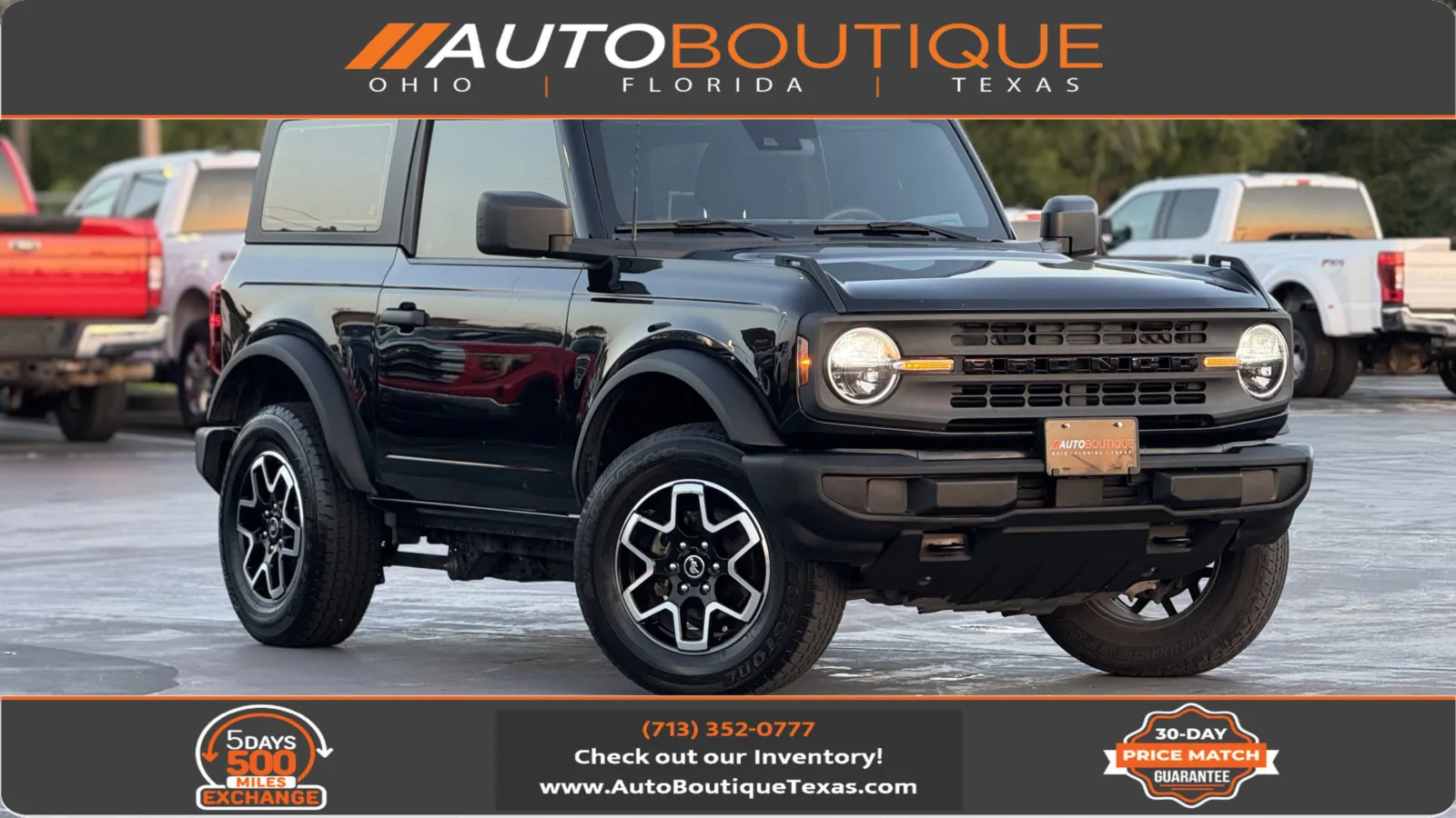 2022 Ford Bronco 2-Door Base