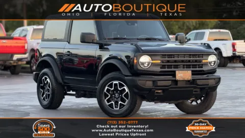 Black 2022 Ford Bronco for sale in Alvin, TX