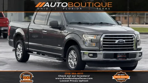 Gray 2016 Ford F-150 XLT for sale in Alvin, TX