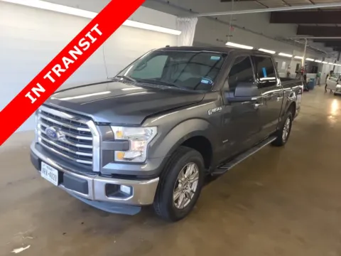 Gray 2016 Ford F-150 XLT for sale in Alvin, TX